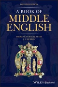 Cover: A Book of Middle English - Wiley