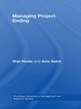 Cover: Managing Project Ending - Routledge