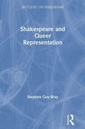 Cover: Shakespeare and Queer Representation - Routledge