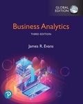 Cover: Business Analytics, Global Edition - Pearson Education Limited