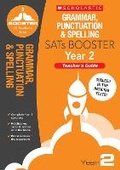 Cover: Grammar, Punctuation & Spelling Teacher's Guide (Year 2) - Scholastic