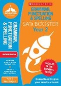 Cover: Grammar, Punctuation & Spelling Workbook (Year 2) - Scholastic