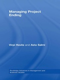 Cover: Managing Project Ending - Routledge