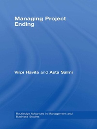 Enlarge image Cover: Managing Project Ending - Routledge