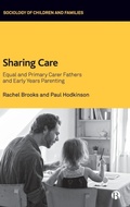 Cover: Sharing Care - Bristol University Press