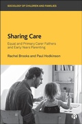Cover: Sharing Care - Bristol University Press