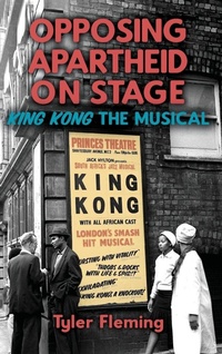 Enlarge image Cover: Opposing Apartheid on Stage - University of Rochester Press