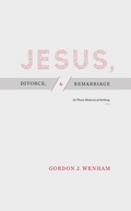 Cover: Jesus, Divorce, and Remarriage - Lexham Press