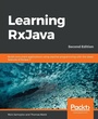 Cover: Learning RxJava - Packt Publishing