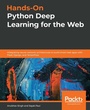 Cover: Hands-On Python Deep Learning for the Web - Packt Publishing