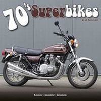 Abbildung von: 70'S Superbikes 2021 Wall Calendar - Avonside Publishing Ltd