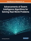 Cover: Handbook of Research on Advancements of Swarm Intelligence Algorithms for Solving Real-World Problems - Business Science Reference