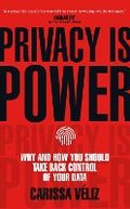 Cover: Privacy is Power - Bantam Press