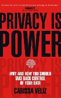 Enlarge image Cover: Privacy is Power - Bantam Press