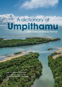 Enlarge image Cover: A Dictionary of Umpithamu, with notes on Middle Paman - ATF Press