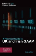 Cover: A Practical Guide to UK and Irish GAAP - Chartered Accountants Ireland