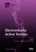Cover: Electronically Active Textiles - MDPI