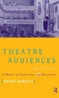 Cover: Theatre Audiences - Routledge
