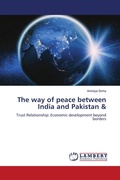 Cover: The way of peace between India and Pakistan & - LAP Lambert Academic Publishing