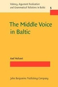 Cover: The Middle Voice in Baltic - John Benjamins Publishing Co