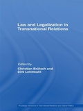 Cover: Law and Legalization in Transnational Relations - Routledge