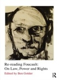 Cover: Re-reading Foucault: On Law, Power and Rights - Routledge