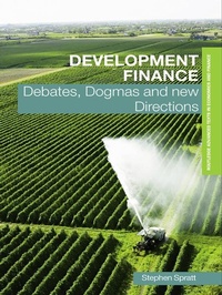 Enlarge image Cover: Development Finance - Routledge