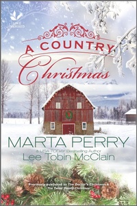 Enlarge image Cover: A Country Christmas - Harlequin