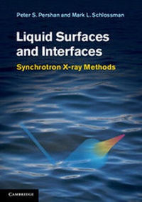 Abbildung von: Liquid Surfaces and Interfaces - Cambridge University Press
