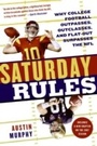 Cover: Saturday Rules - HarperCollins