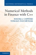 Cover: Numerical Methods in Finance with C++ - Cambridge University Press