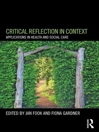 Enlarge image Cover: Critical Reflection in Context - Routledge