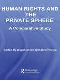 Cover: Human Rights and the Private Sphere vol 1 - Routledge Cavendish