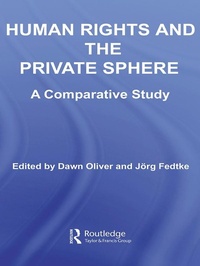 Enlarge image Cover: Human Rights and the Private Sphere vol 1 - Routledge Cavendish