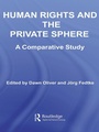 Cover: Human Rights and the Private Sphere vol 1 - Routledge Cavendish