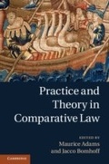 Cover: Practice and Theory in Comparative Law - Cambridge University Press
