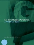 Cover: Modern Russian Grammar - Routledge