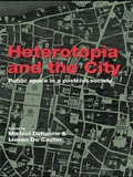 Cover: Heterotopia and the City - Routledge