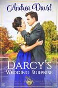 Cover: Darcy's Wedding Surprise: Steamy Pride and Prejudice Variation (Mr. Darcy's Secret Stories) - Mr. Darcy's Secret Stories
