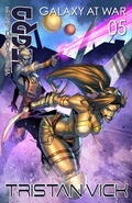 Cover: Galaxy at War (JEGRA, #5) - JEGRA