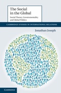 Cover: The Social in the Global - Cambridge University Press