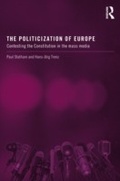 Cover: The Politicization of Europe - Routledge