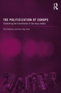 Enlarge image Cover: The Politicization of Europe - Routledge
