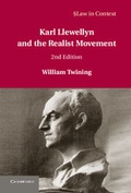 Cover: Karl Llewellyn and the Realist Movement - Cambridge University Press