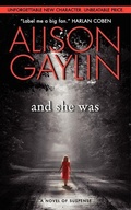 Cover: And She Was - HarperCollins