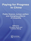 Cover: Paying for Progress in China - Routledge