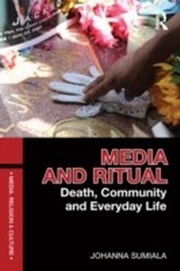 Enlarge image Cover: Media and Ritual - Routledge