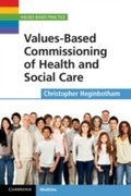 Cover: Values-Based Commissioning of Health and Social Care - Cambridge University Press