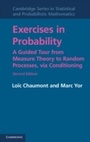 Cover: Exercises in Probability - Cambridge University Press