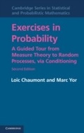 Cover: Exercises in Probability - Cambridge University Press